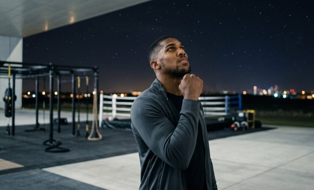 Anthony Joshua Wants To ‘Conquer The Universe’ Image: Anthony Joshua Wants To