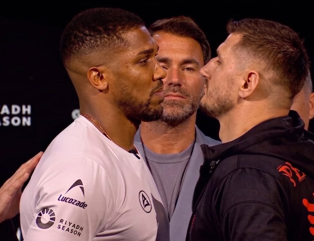 Anthony Joshua Wants To Hurt Kristian Prenga And Prove He’s Still A Wrecking Machine Anthony Joshua Wants To Hurt Kristian Prenga And Prove He