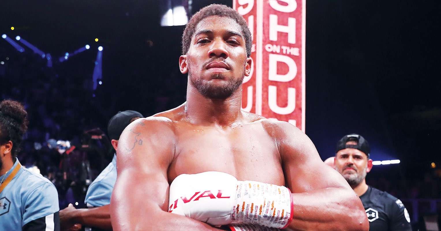 Anthony Joshua offered world title shot by heavyweight champion: 