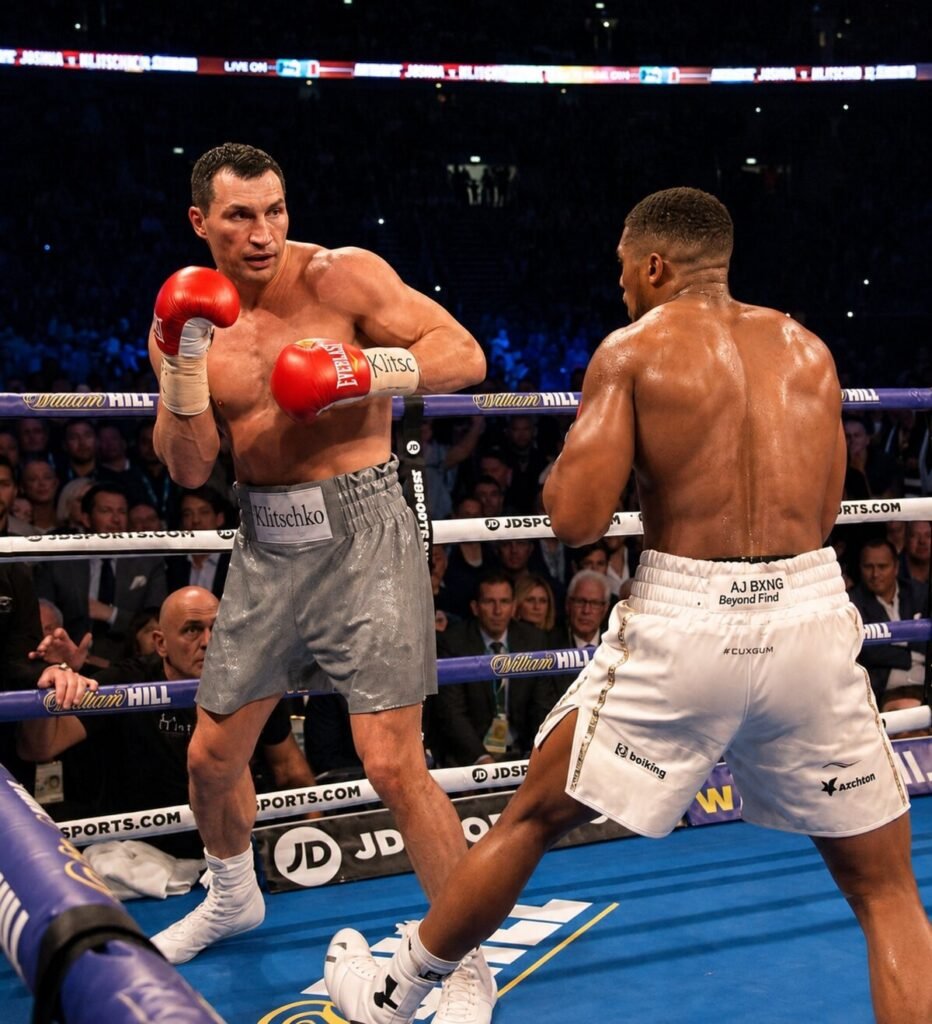 Anthony Joshua’s Greatest Victory Came Against Wladimir Klitschko Anthony Joshua