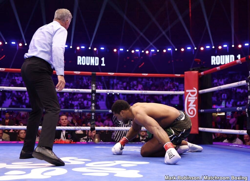 Anthony Joshua’s Trainer Warns Knockdown Mistakes Will Cost Him Anthony Joshua