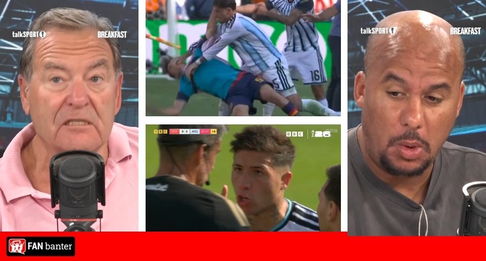 ‘Anti-football lost’ – Jeff Stelling and Gabby Agbonlahor don’t hold back in criticism of Argentina 'Anti-football lost' - Jeff Stelling and Gabby Agbonlahor don't hold back in criticism of Argentina