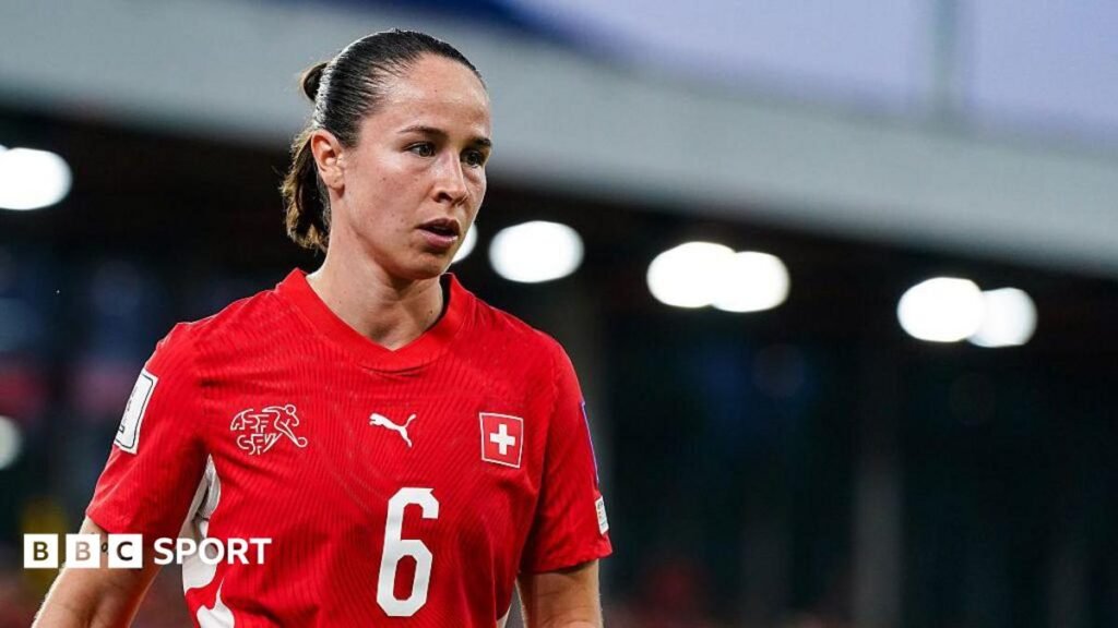 Arsenal transfers: Geraldine Reuteler signs for WSL club Geraldine Reuteler