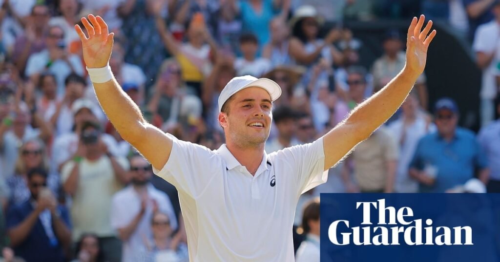 Arthur Fery harnesses power of intangibles in historic Wimbledon run | Wimbledon 2026