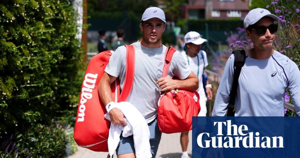 Arthur Fery ignores social media hype as he breaks new ground at Wimbledon | Wimbledon 2026 Arthur Fery ignores social media hype as he breaks new ground at Wimbledon | Wimbledon 2026