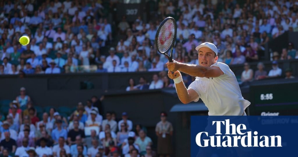 Arthur Fery outlasts Grigor Dimitrov in thriller to extend Wimbledon fairytale | Wimbledon 2026 Arthur Fery outlasts Grigor Dimitrov in thriller to extend Wimbledon fairytale | Wimbledon 2026