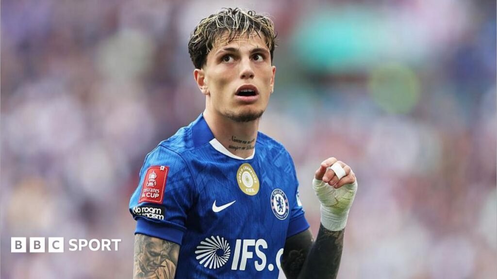Aston Villa enter talks to sign Chelsea’s Garnacho Alejandro Garnacho