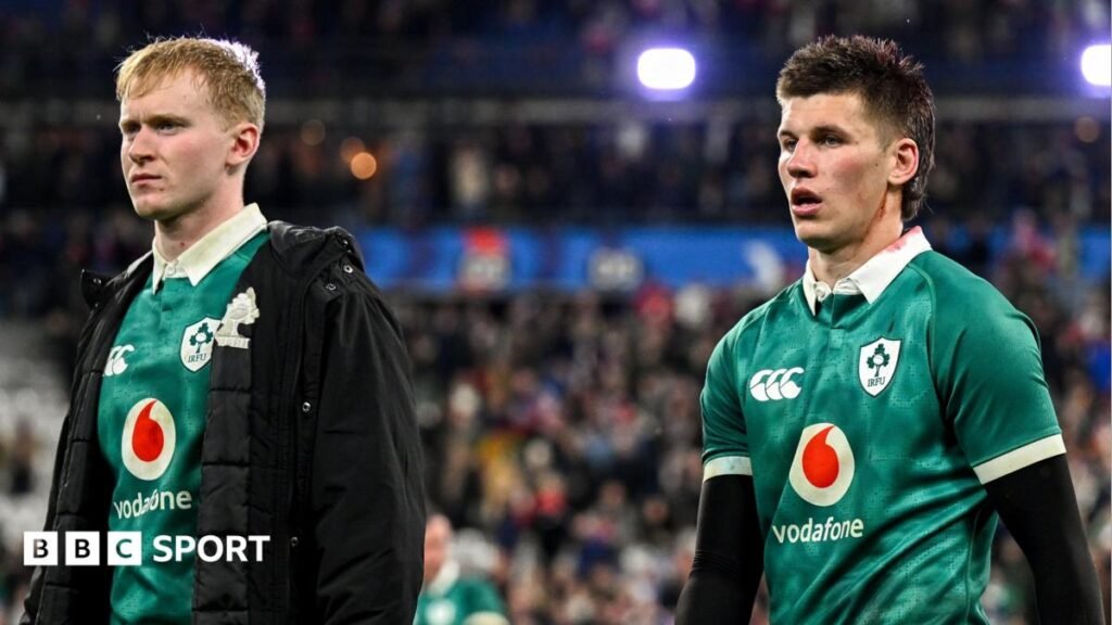 Australia v Ireland: Fly-half Sam Prendergast recalled and Jamie Osborne starts on wing for visitors More than the Score
