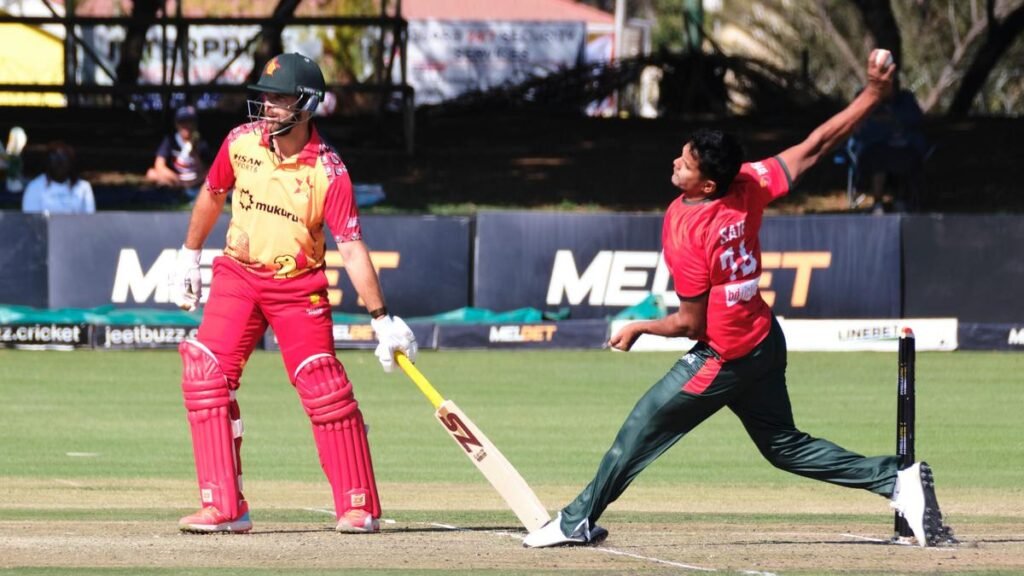 BAN vs ZIM live score, 3rd T20I: Zimbabwe 69/1 (10) after opting to bat against Bangladesh BAN vs ZIM live score, 3rd T20I: Zimbabwe 69/1 (10) after opting to bat against Bangladesh