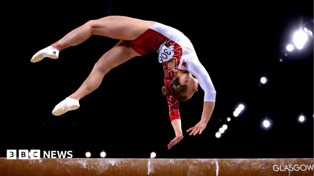 BBC Alba to screen Glasgow Commonwealth Games with nightly live coverage Gold medalist Elsabeth Black of Canada competes in the Women's Beam Final at SSE Hydro during day nine of the Glasgow 2014 Commonwealth Games in August 2014.