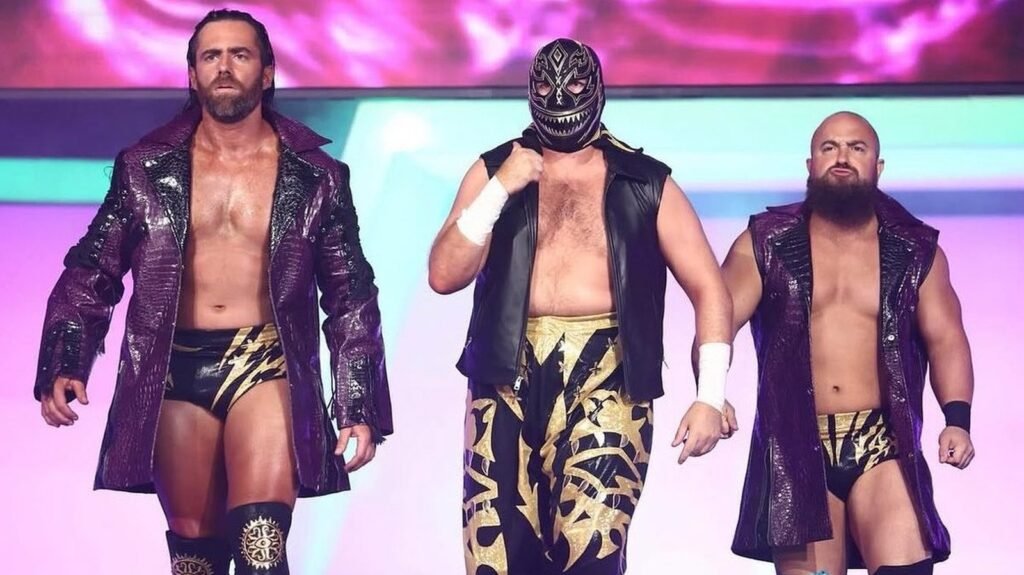 Backstage News On AEW Contract Status Of Several Members Of The Dark Order Backstage News On AEW Contract Status Of Several Members Of The Dark Order