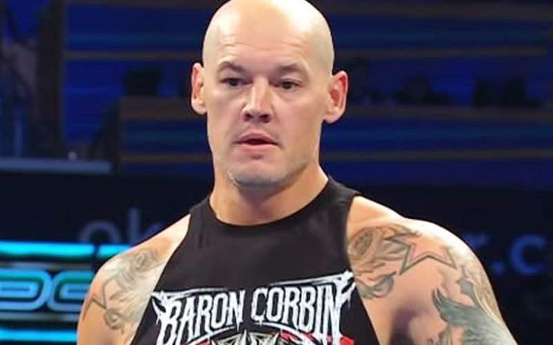 Baron Corbin Set for First Match After WWE Return Baron Corbin Set for First Match After WWE Return
