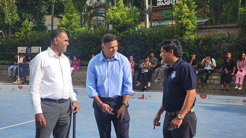 Before he was “The Wall”: Dravid recalls losing hockey battle to schoolmates