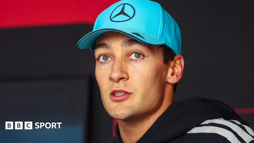 Belgian Grand Prix: George Russell ‘infuriated’ by straight-line issue that leaves him ‘powerless’ George Russell speaking to the media after qualifying for the Belgian Grand Prix