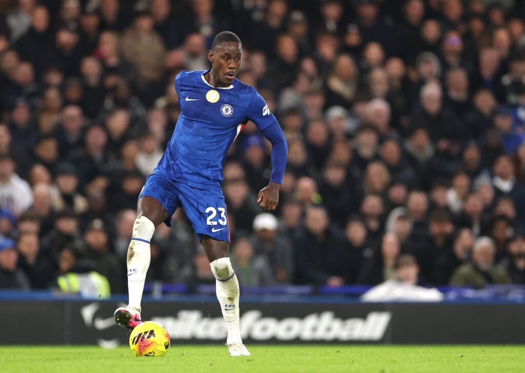 Ben Jacobs contradicts Di Marzio over Chelsea defender’s future Trevoh Chalobah of Chelsea controls the ball during the Premier League match