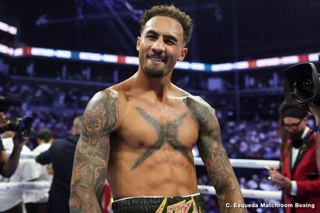 Ben Whittaker Nears IBF Final Eliminator With Conor Wallace