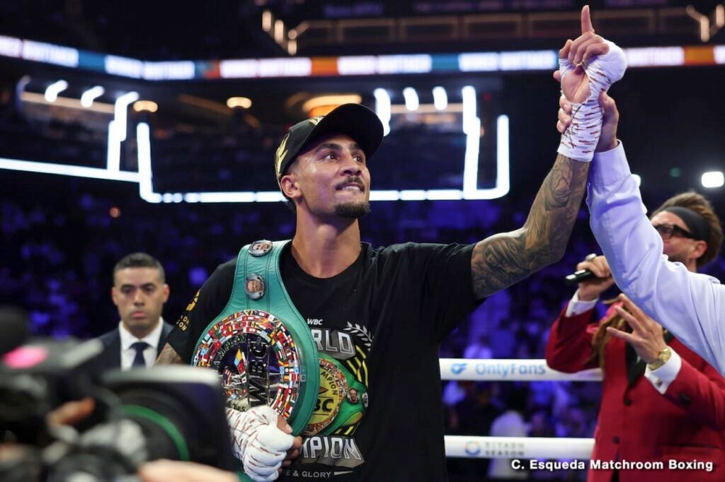 Image: Ben Whittaker Reportedly Set For IBF Final Eliminator Against Conor Wallace
