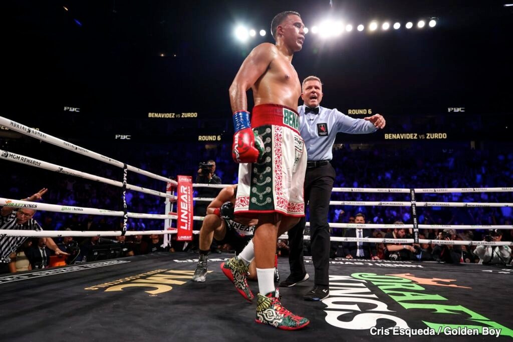 Benavidez-Mikaelian Unification Fight Awaits Don King