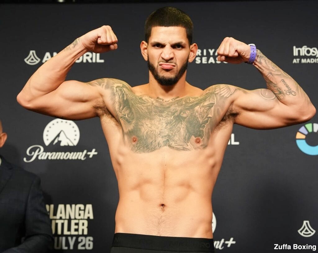 Berlanga, Hitchins, Wallin Fight In New York Zuffa Boxing Live Results: Berlanga, Hitchins, Wallin Fight in New York