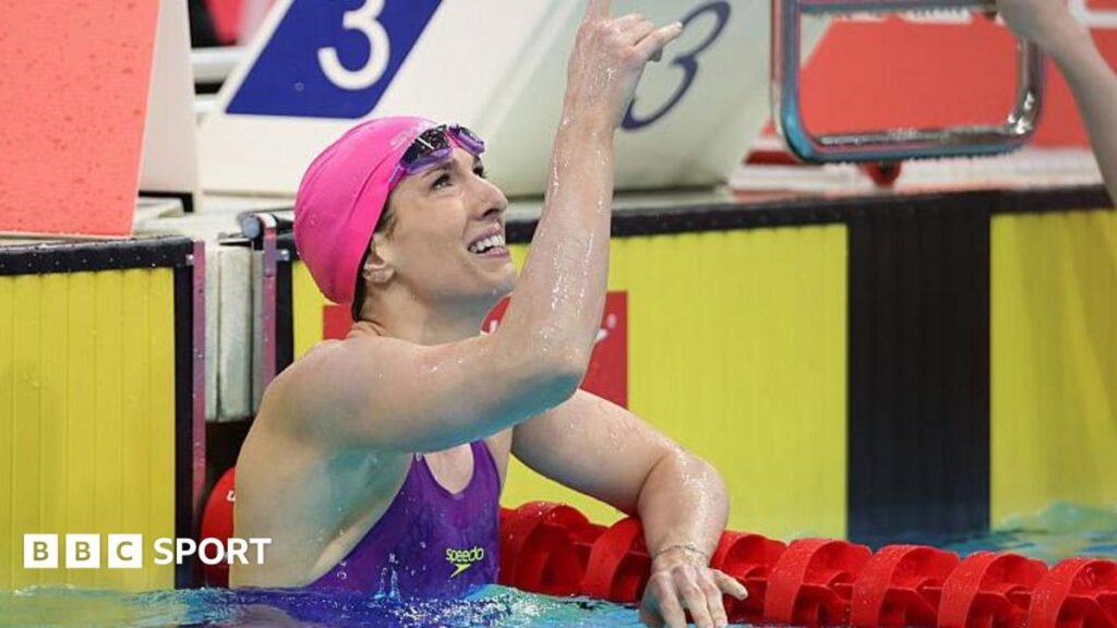 Bethany Firth: Northern Ireland swimmer breaks her own S14 100m backstroke record More than the Score