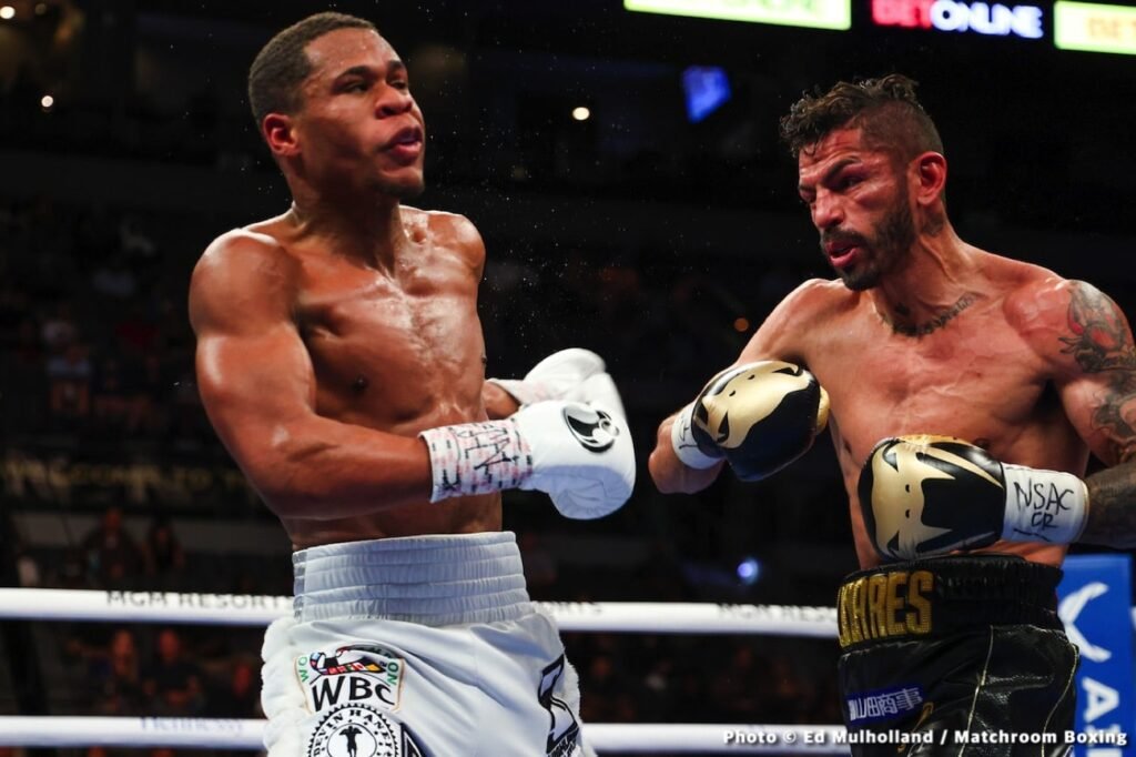Image: Bill Haney Blasts Jorge Linares Over Devin Haney Loss