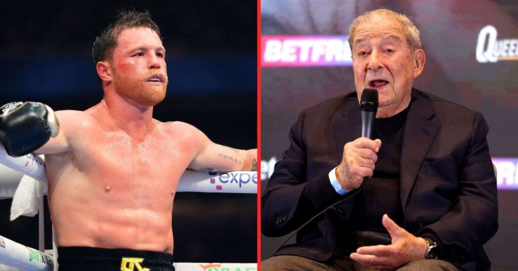 Bob Arum backs ‘powerful’ champion to become the first man to KO Canelo Alvarez Bob Arum backs ‘powerful’ champion to become the first man to KO Canelo Alvarez
