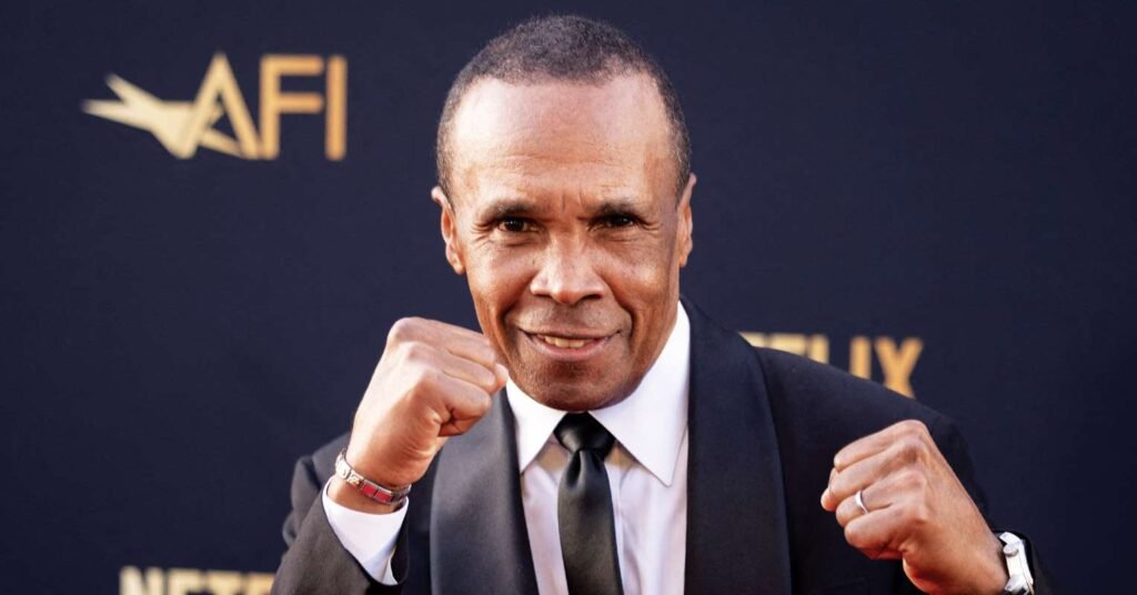 Bob Arum says world champion with 85% KO ratio can become the next Sugar Ray Leonard: “Sky’s the limit” Bob Arum says world champion with 85% KO ratio can become the next Sugar Ray Leonard: “Sky’s the limit”