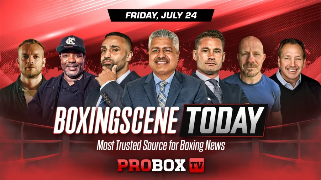 'HE SHOWED WEAKNESSES' Brandon Figueroa Talks Bruce Carrington and Naoya Inoue Mega Fights
