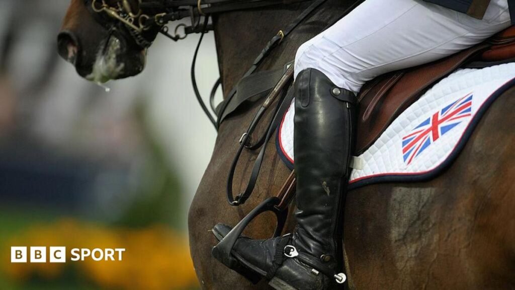 British eventing: Two riders die in separate incidents on Saturday A close up of a horse and rider in action at an eventing competition