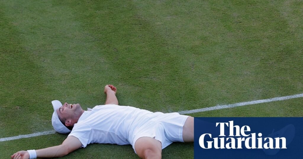 British wildcard Arthur Fery fights back to beat Zizou Bergs in Wimbledon epic | Wimbledon 2026 British wildcard Arthur Fery fights back to beat Zizou Bergs in Wimbledon epic | Wimbledon 2026