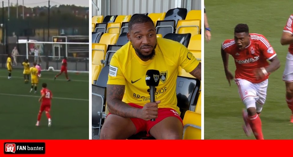 Britt Assombalonga explains decision to sign for National League North newboys Harborough Town Britt Assombalonga explains decision to sign for National League North newboys Harborough Town