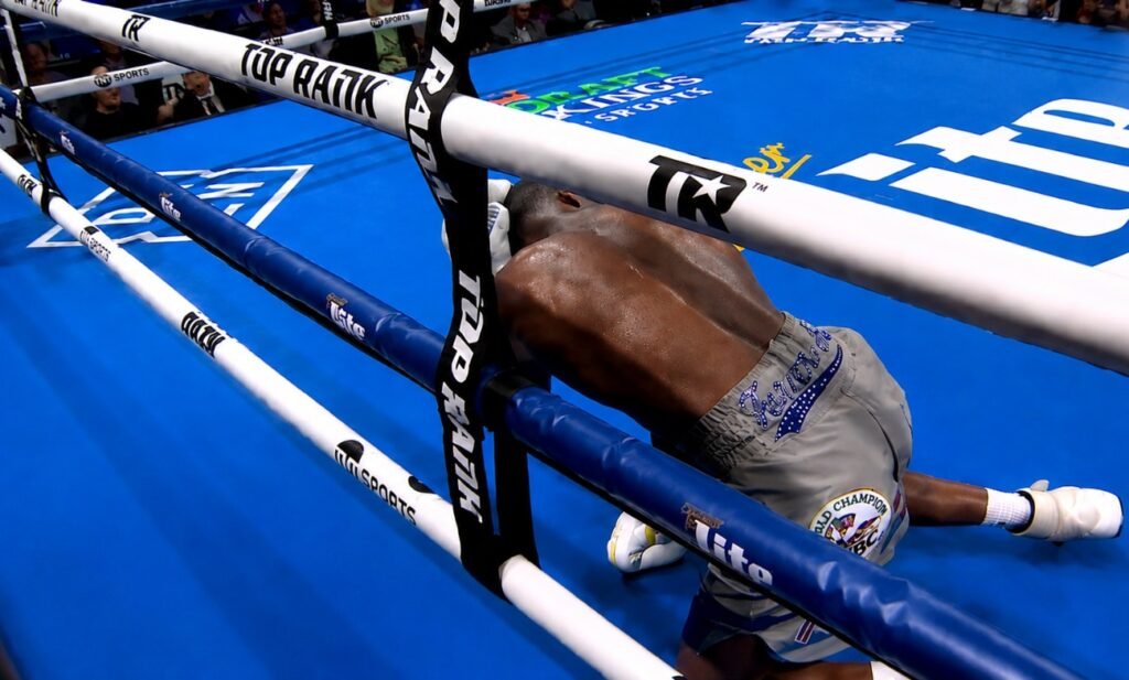 Bruce Carrington Calls For Featherweight Unification After Surviving Scare Against Rene Palacios Bruce Carrington Calls For Featherweight Unification After Surviving Scare Against Rene Palacios