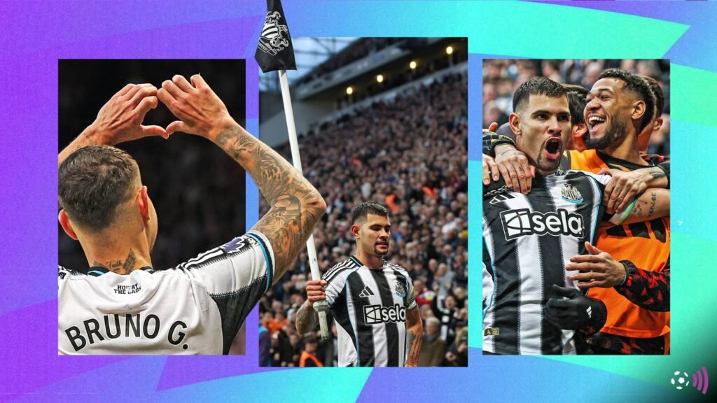 Bruno Guimaraes' private feelings about Newcastle project as Real Madrid and Barcelona rival Arsenal