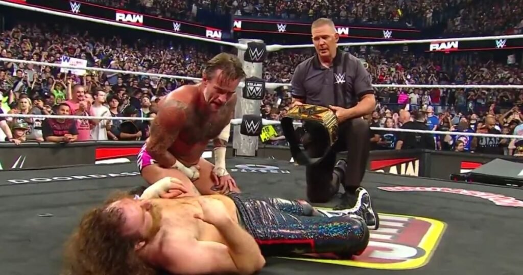 CM Punk Captures Eighth WWE World Title After RAW Return CM Punk Captures Eighth WWE World Title After RAW Return