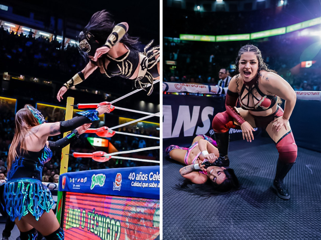 CMLL: Tessa Demands A Title Shot. Keyra & Garra Negra Beef Heats Up!