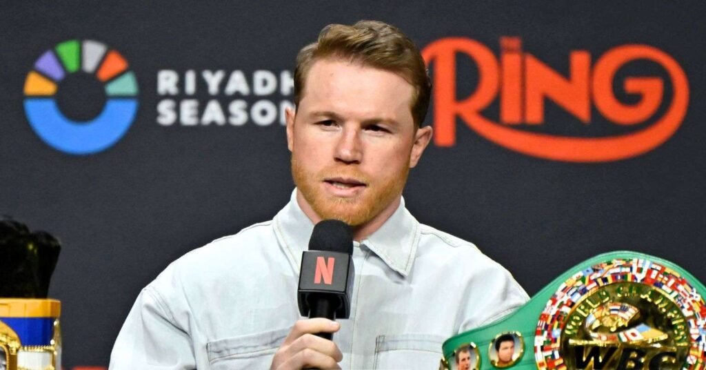 Canelo Alvarez names the four greatest fighters of all time Canelo Alvarez names the four greatest fighters of all time