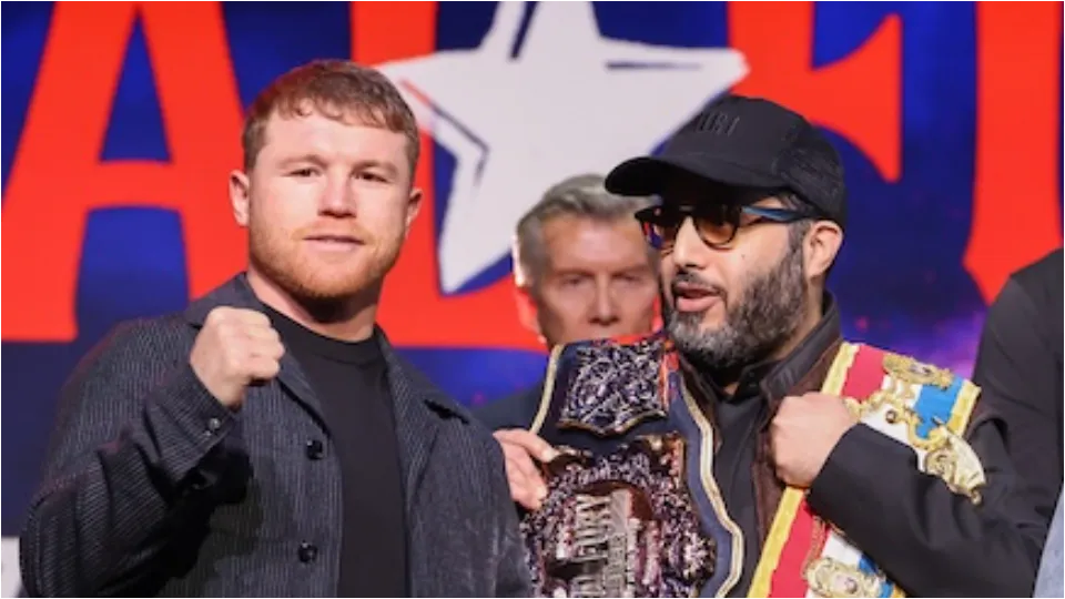 Canelo Alvarez sets new Halloween date verus Christian Mbilli Diego Pacheco Opens Up on Major Career Changes Ahead of Immanuwel Aleem Fight