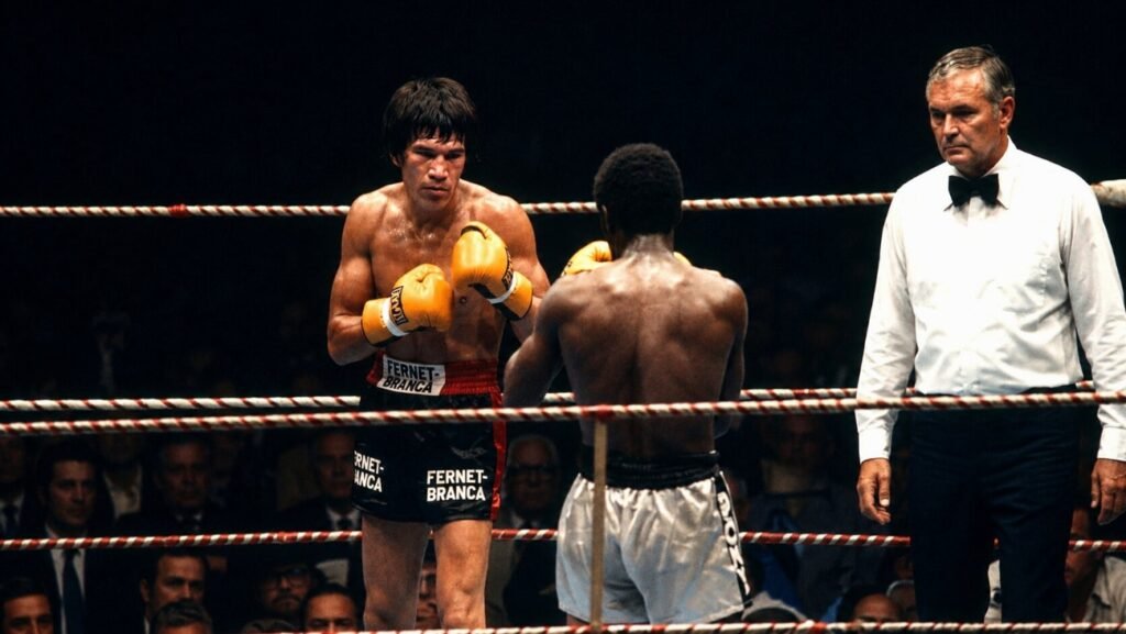 Carlos Monzon Ends Legendary Career Against Rodrigo Valdez Image: Carlos Monzon Ends Legendary Career Against Rodrigo Valdez