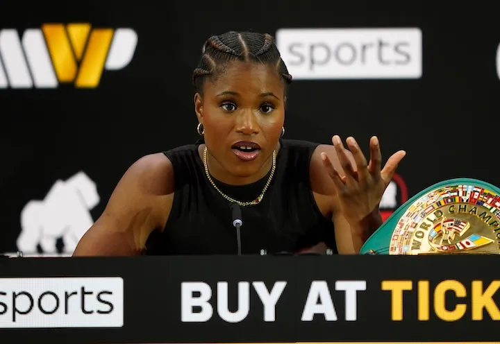 Caroline Dubois explains why she's switched Shane McGuigan for Manny Robles 'HE SHOWED WEAKNESSES' Brandon Figueroa Talks Bruce Carrington and Naoya Inoue Mega Fights