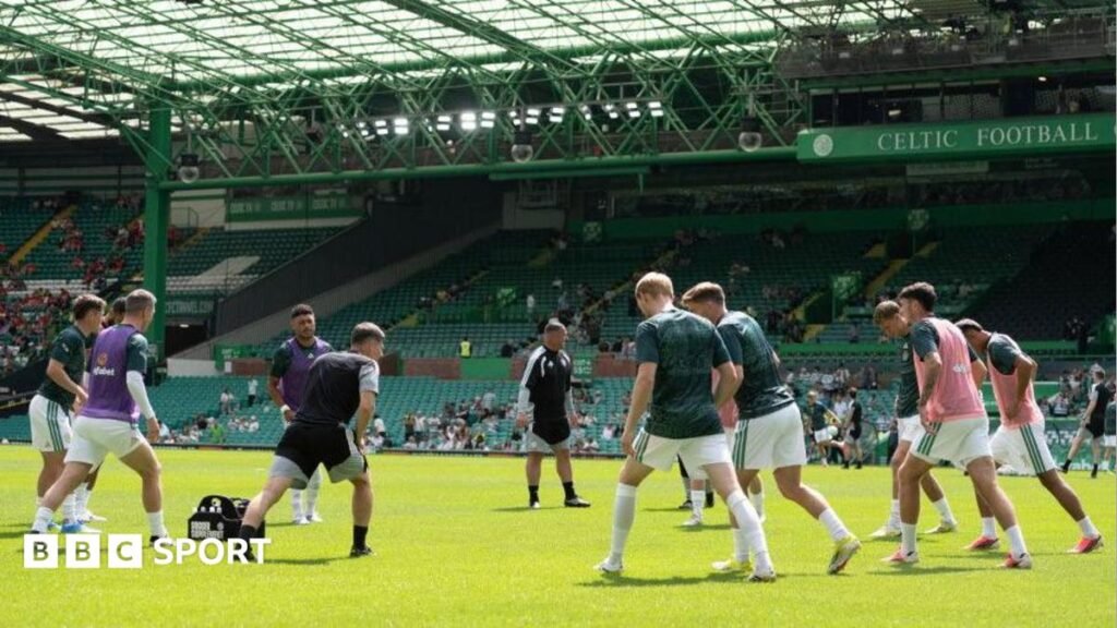 Celtic: Former captain Paul Lambert says club ‘nowhere near good enough’, but there’s no ‘panic’ Celtic striker Camilo Duran