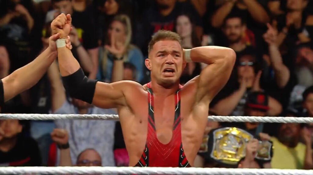 Chad Gable Wins WWE Raw IC Title Gauntlet, Will Challenge Penta At SummerSlam Chad Gable Wins WWE Raw IC Title Gauntlet, Will Challenge Penta At SummerSlam