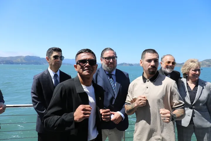 Charly Suarez ready to put it all on the line against Manuel Avila July 18 O'Shaquie Foster BLASTS Shakur Stevenson: "He Disrespected Me As A Man"