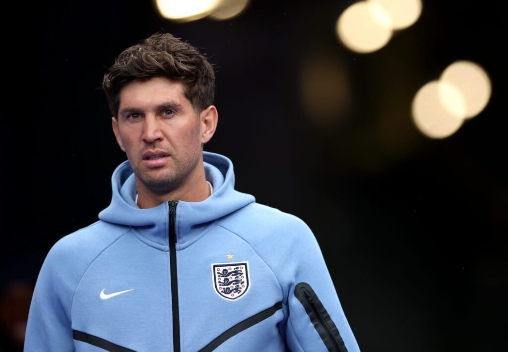 Chelsea add John Stones to list of players they considering signing John Stones of England walks out the tunnel to inspect the pitch before the FIFA World Cup 2026