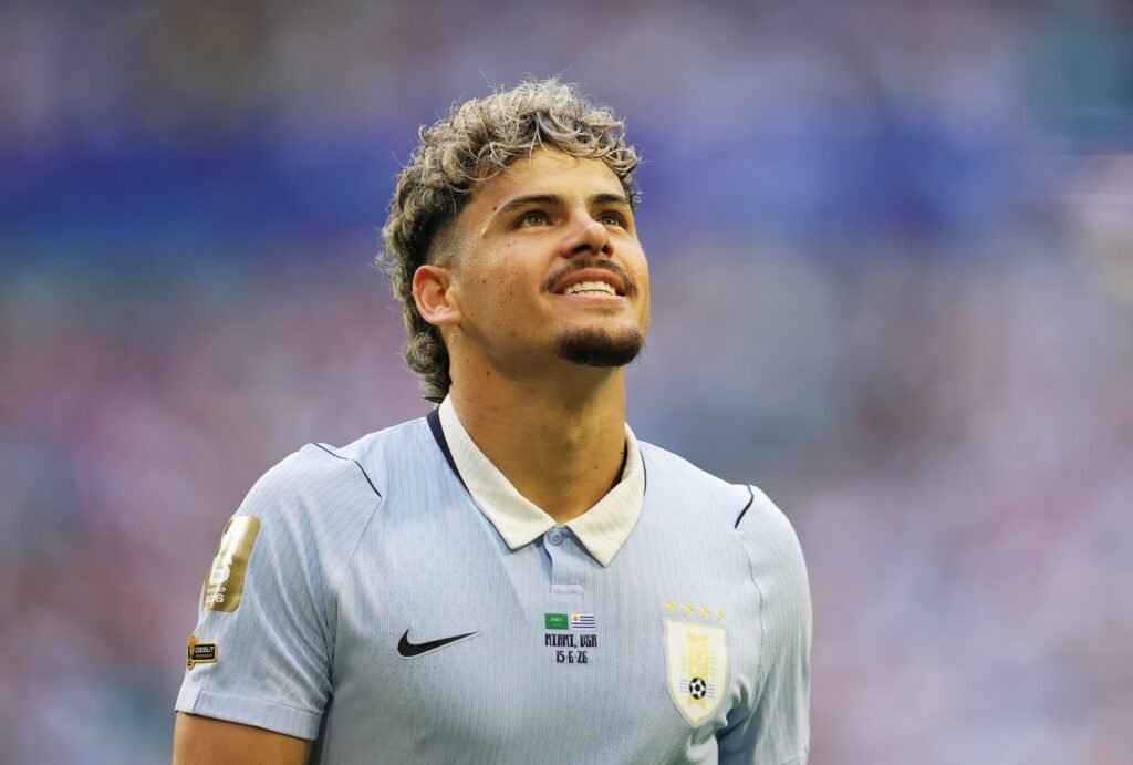 Chelsea forced to return to top left back targets after bid rejected Maxi Araujo of Uruguay looks on during the FIFA World Cup 2026