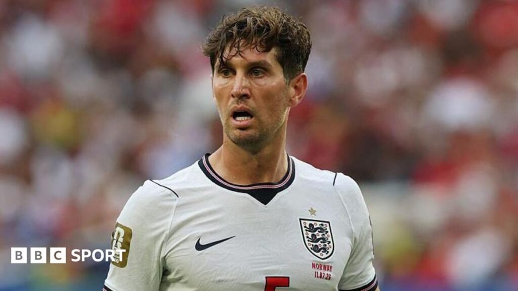 Chelsea transfer news: Club interested in former Man City defender John Stones John Stones playing for England at the World Cup.
