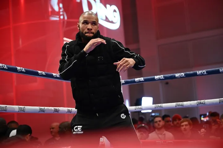 Chris Eubank Jnr lined up for December in Nigeria; Moses Itauma-Anthony Joshua the dream BoxingScene Logo