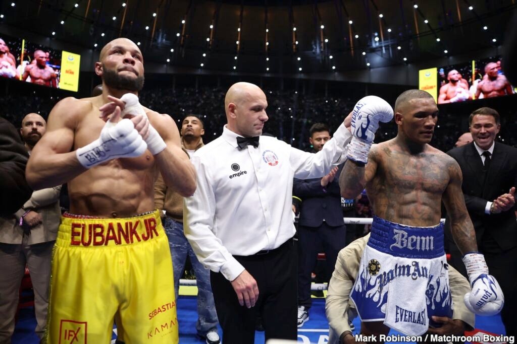Chris Eubank Jr. Eyes Reported December Return In Nigeria Chris Eubank Jr. Eyes Reported December Return in Nigeria