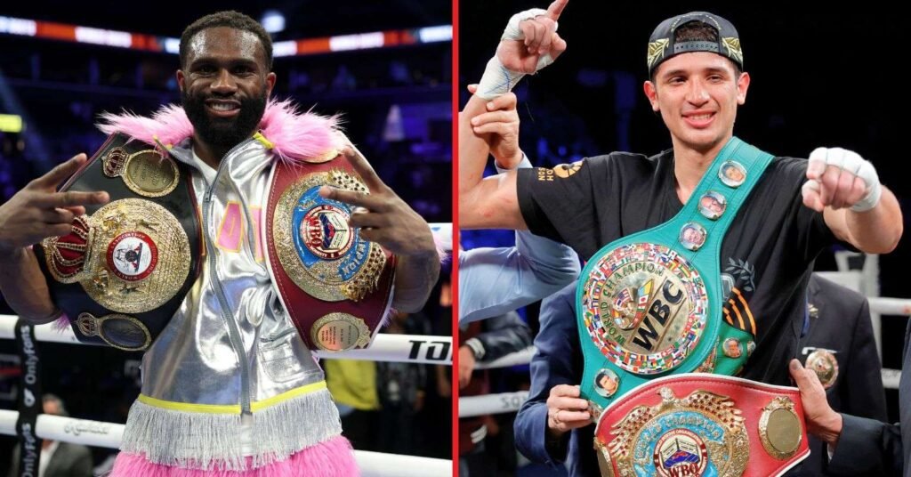 Claressa Shields predicts Jaron Ennis vs Sebastian Fundora: “Can’t make those mistakes against him” Claressa Shields predicts Jaron Ennis vs Sebastian Fundora: “Can’t make those mistakes against him”