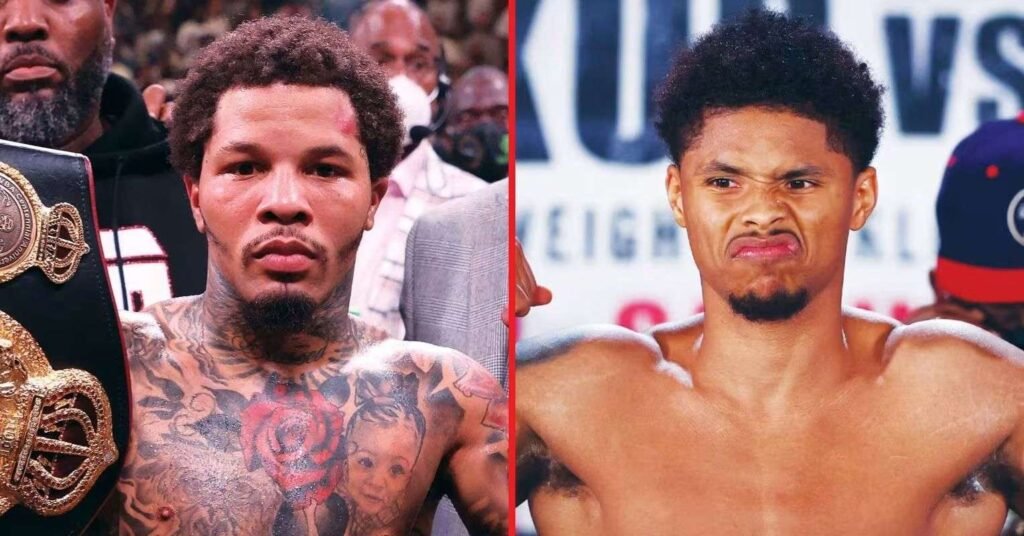 Claressa Shields sees only one winner in Gervonta Davis vs Shakur Stevenson: “He ain’t beating him” Claressa Shields sees only one winner in Gervonta Davis vs Shakur Stevenson: “He ain’t beating him”