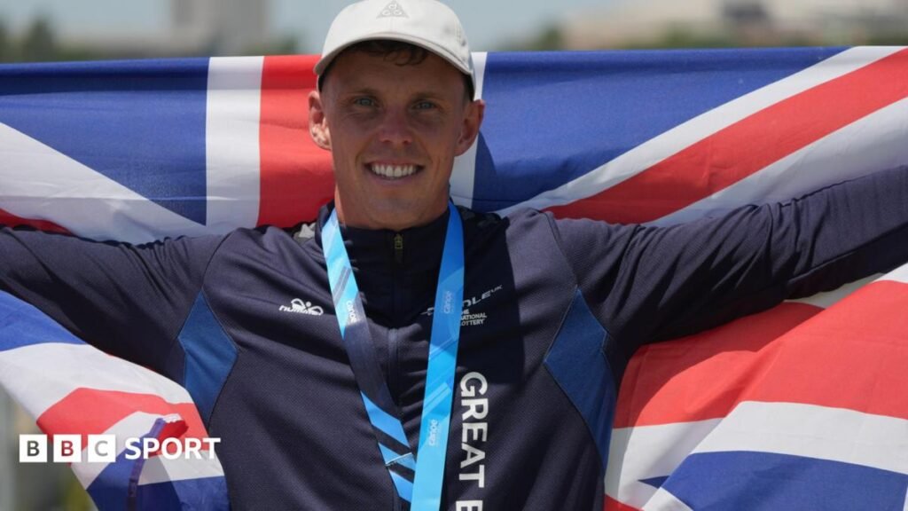 Clarke wins kayak gold at Canoe Slalom World Championship Joe Clarke MBE